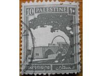 Βρετανική Παλαιστίνη "Η Ακρόπολη της Ιερουσαλήμ" - 1936