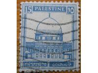 Βρετανική Παλαιστίνη "Θόλος του Βράχου - Ιερουσαλήμ" - 1938