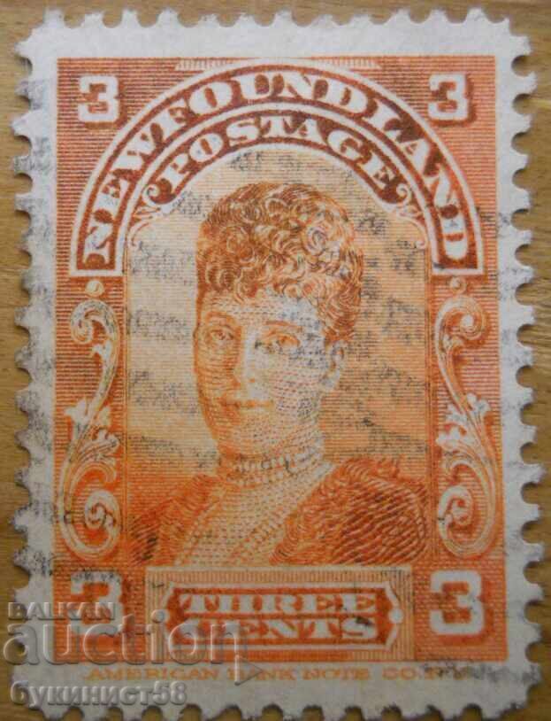 Newfoundland "Alexandra of Denmark - Princess of Wales - 1897" Newfoundland "Alexandra of Denmark - Princess of Wales - 1897"