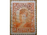 Newfoundland "Alexandra of Denmark - Princess of Wales - 1897"
