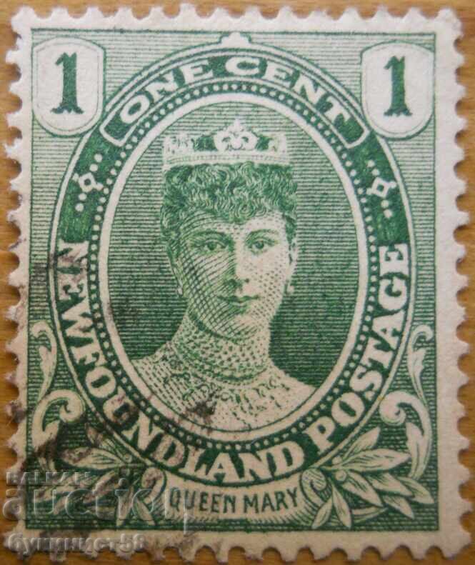 Newfoundland "Queen Mary" - 1911