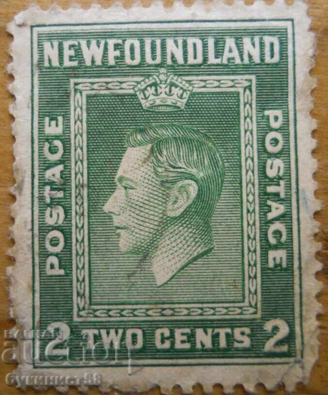 Newfoundland "King George VI" - 1941 Newfoundland "King George VI" - 1941