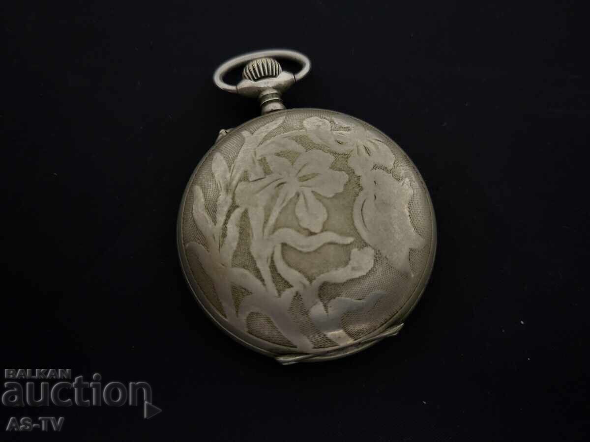 Auction 8-day Pocket Watch Auction 8-day Pocket Watch