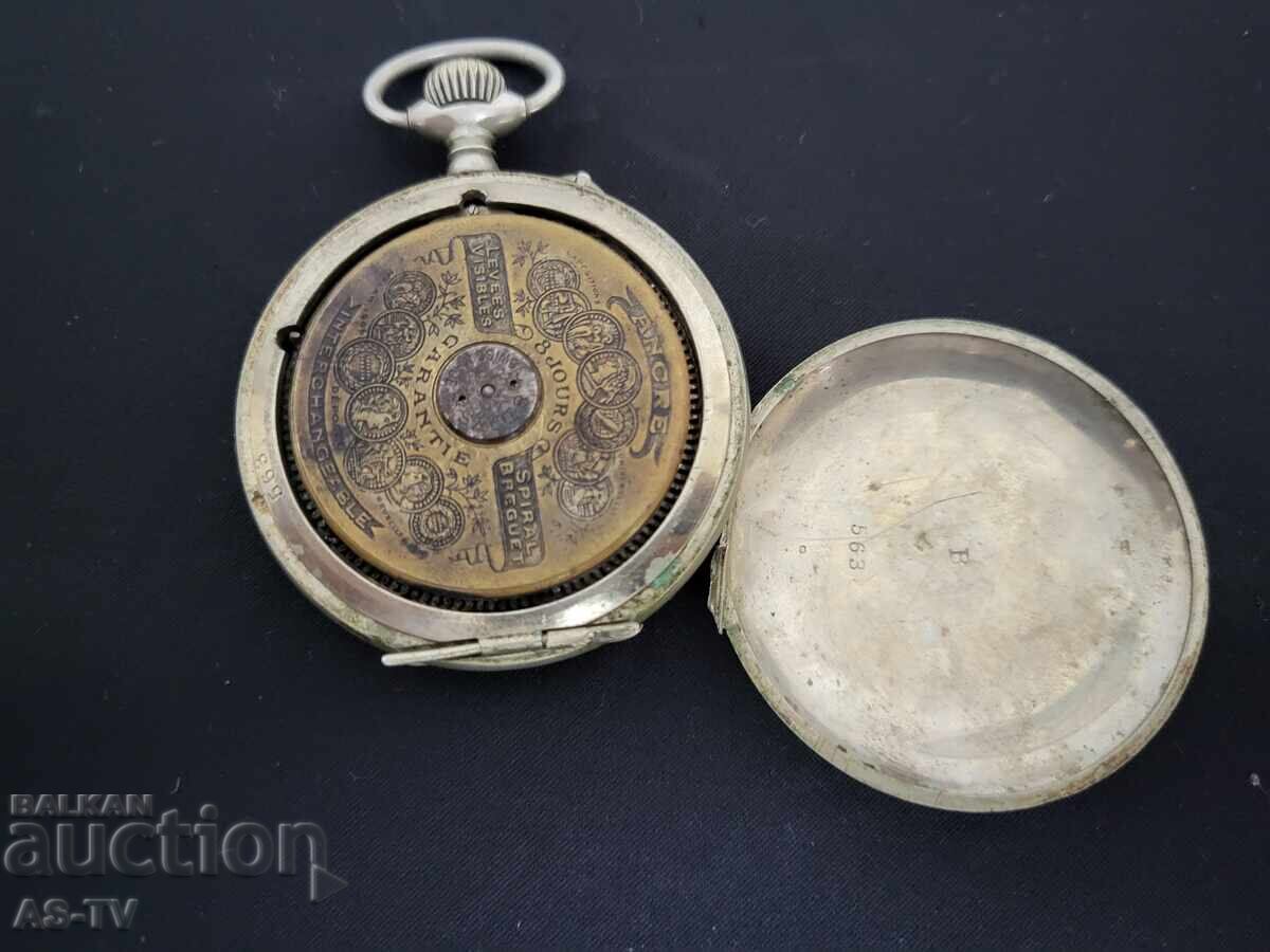 8-day Pocket Watch - 5 8-day Pocket Watch - 5
