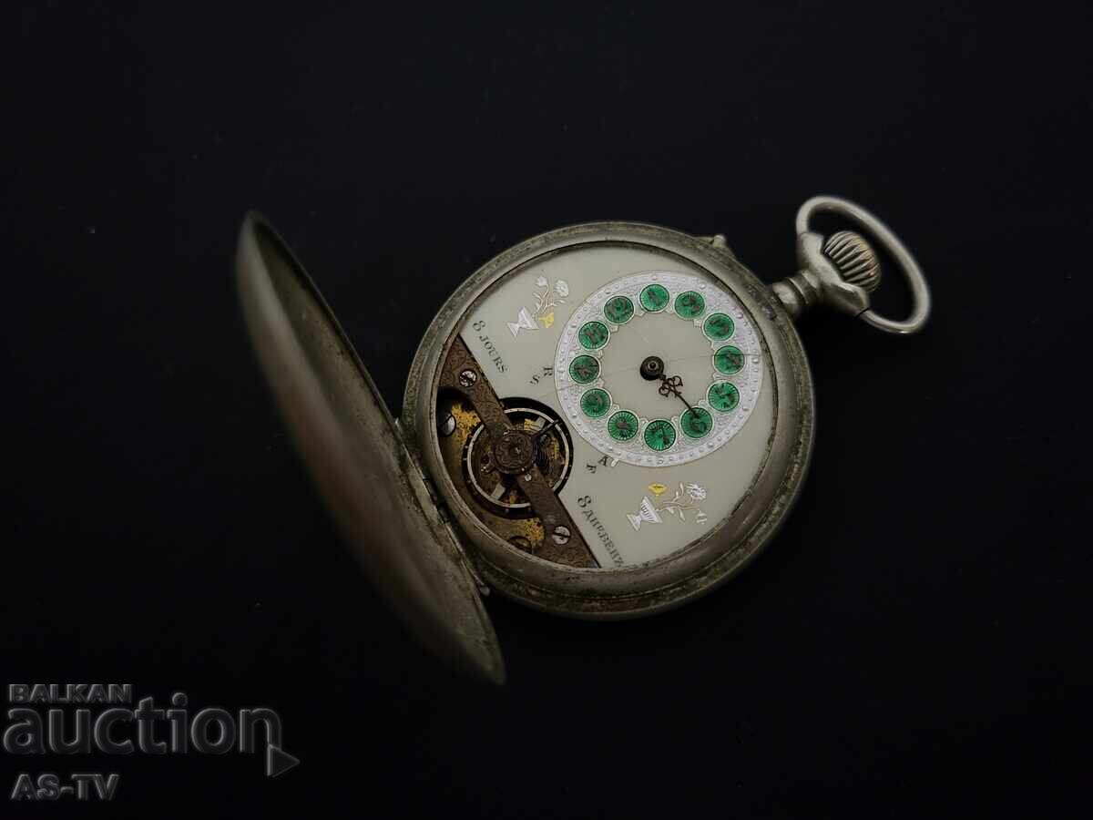 8-day Pocket Watch 8-day Pocket Watch