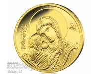 златна монета 1.55г 24к