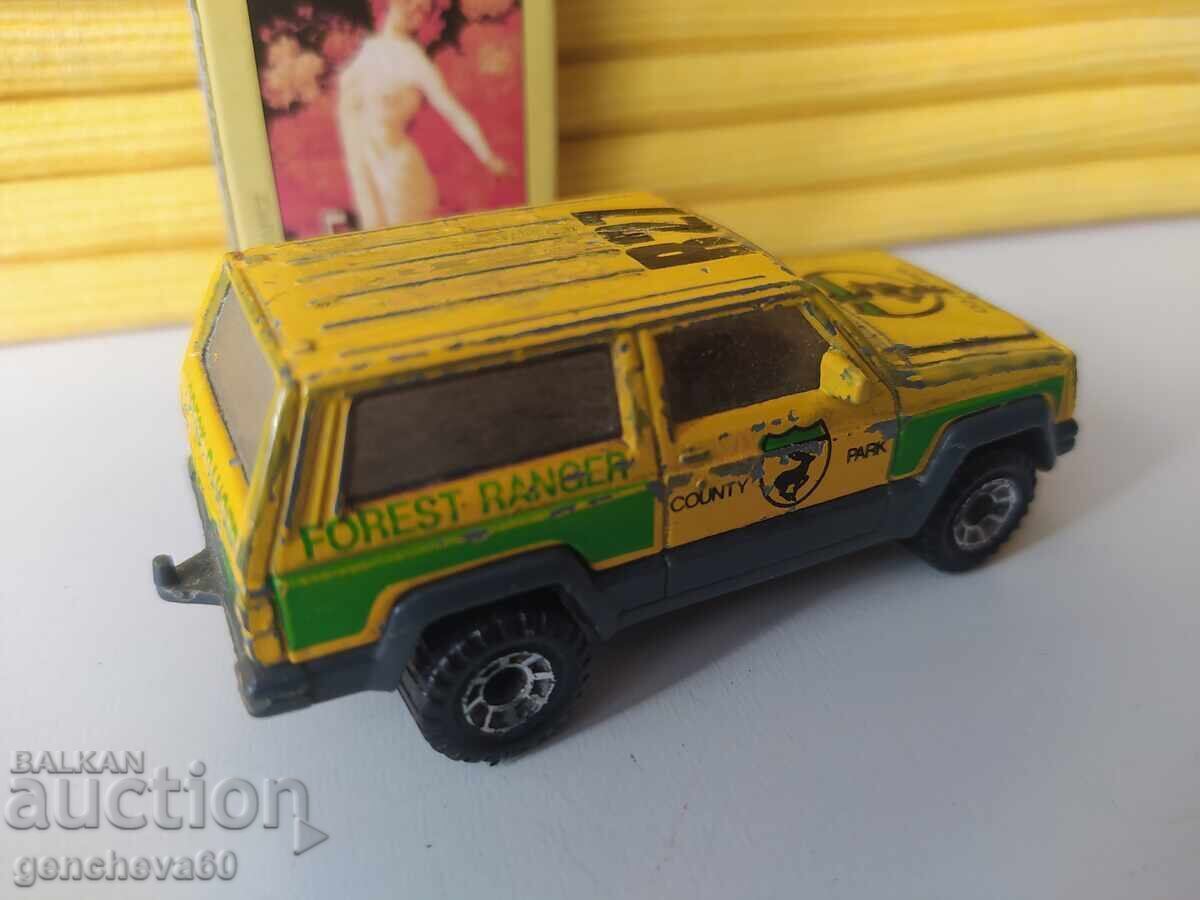 MATCHBOX Τζιπ Cherokee παλιό μεταλλικό αυτοκινητάκι - 1983 - 5