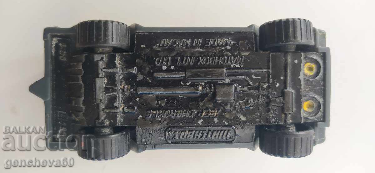 MATCHBOX Jeep Cherokee old metal car - 1983 - 6