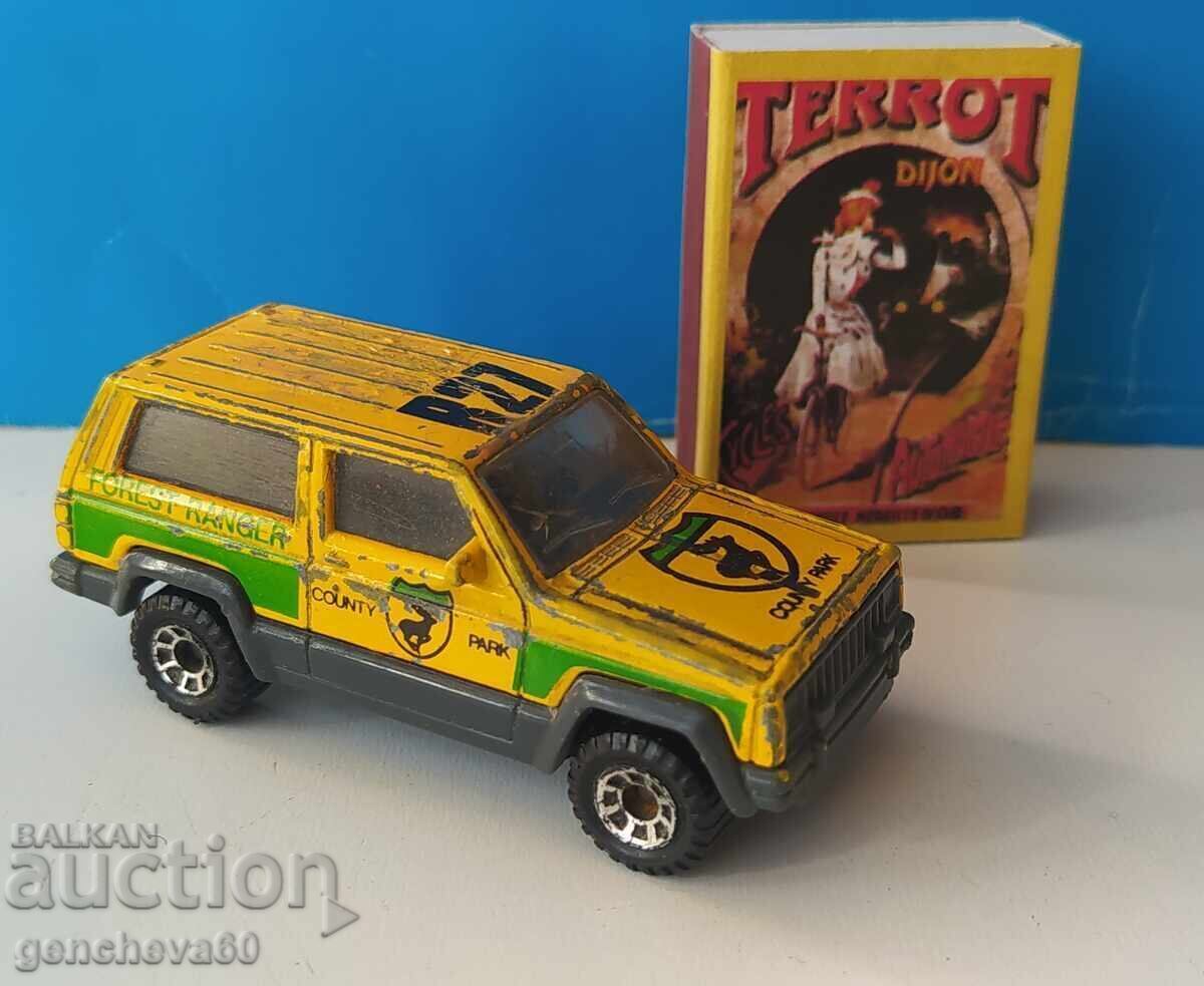 MATCHBOX Τζιπ Cherokee παλιό μεταλλικό αυτοκινητάκι - 1983