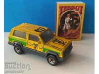 MATCHBOX Jeep Cherokee veche metalică - 1983