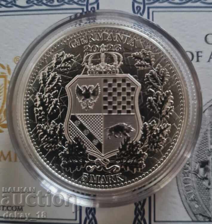 silver bullion coin 1oz 1oz with price 250.00 BGN | € 127.82