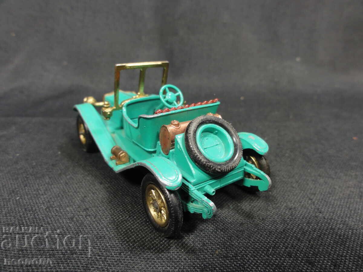 Auction  OLD RETRO METAL CAR MAXWELL MATCHBOX MOY ENGLAND