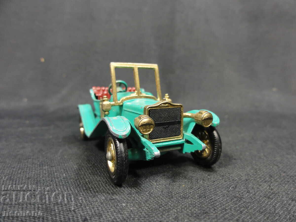 OLD RETRO METAL CAR MAXWELL MATCHBOX MOY ENGLAND - 5