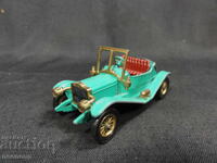 OLD RETRO METAL CAR MAXWELL MATCHBOX MOY ENGLAND