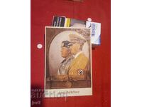 Carte poștală a celui de-al treilea Reich