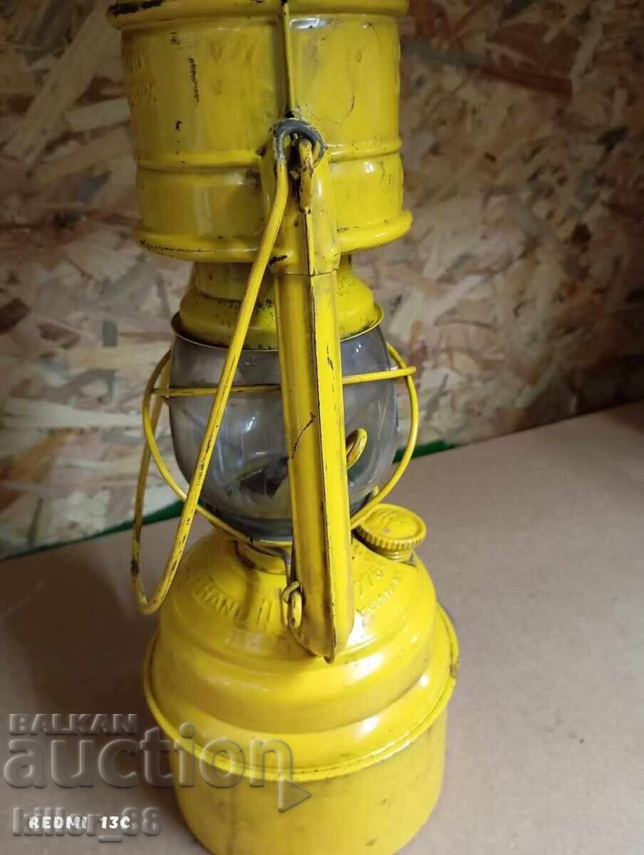 Old Feuerhand gas lantern "Sturmkappe" Nr. 276 Baby Special - 5