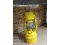 Lampă cu gaz veche Feuerhand „Sturmkappe” Nr. 276 Baby Special