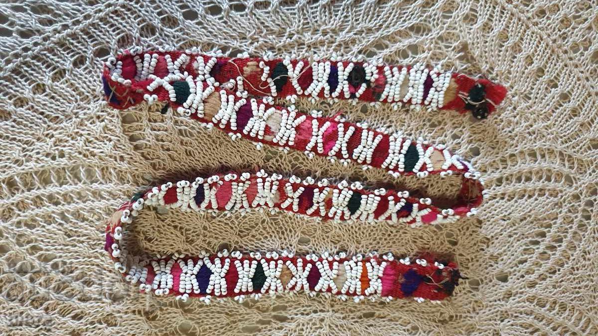 Authentic beaded belt for folk costume with price 55.00 BGN | € 28.12 Authentic beaded belt for folk costume with price 55.00 BGN | € 28.12