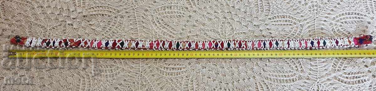 Delivery of Authentic beaded belt for folk costume Delivery of Authentic beaded belt for folk costume