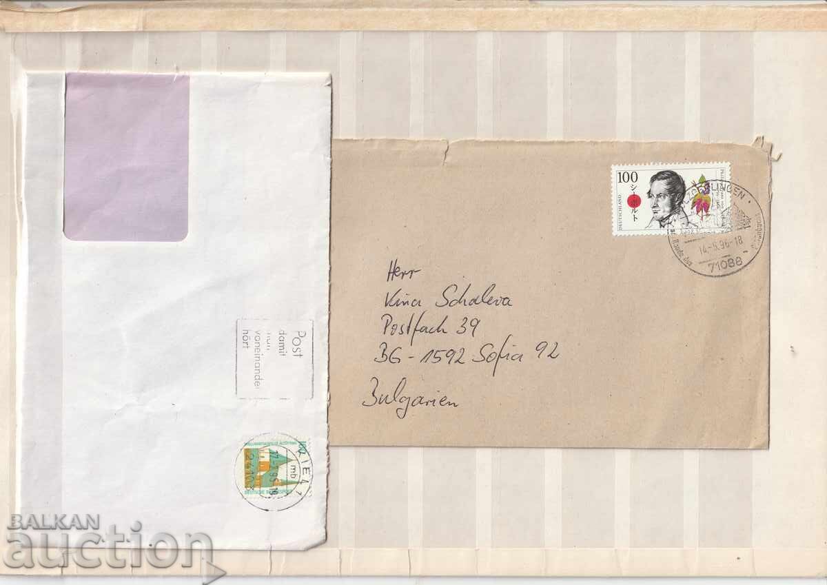 ΓΕΡΜΑΝΙΑ - Ταξιδεμένα PC - 2 τμχ ΓΕΡΜΑΝΙΑ - Ταξιδεμένα PC - 2 τμχ