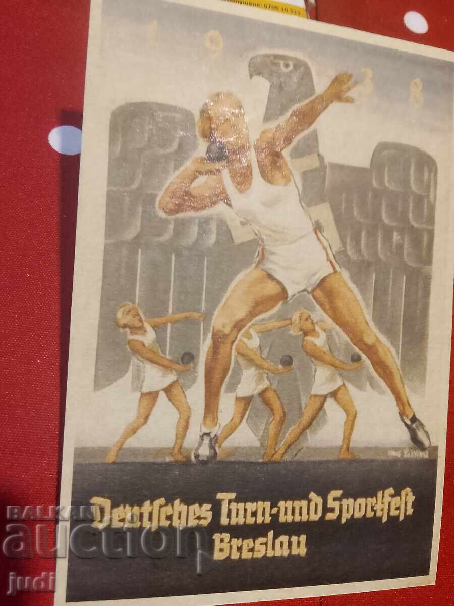 Third Reich postcard - 6 Third Reich postcard - 6