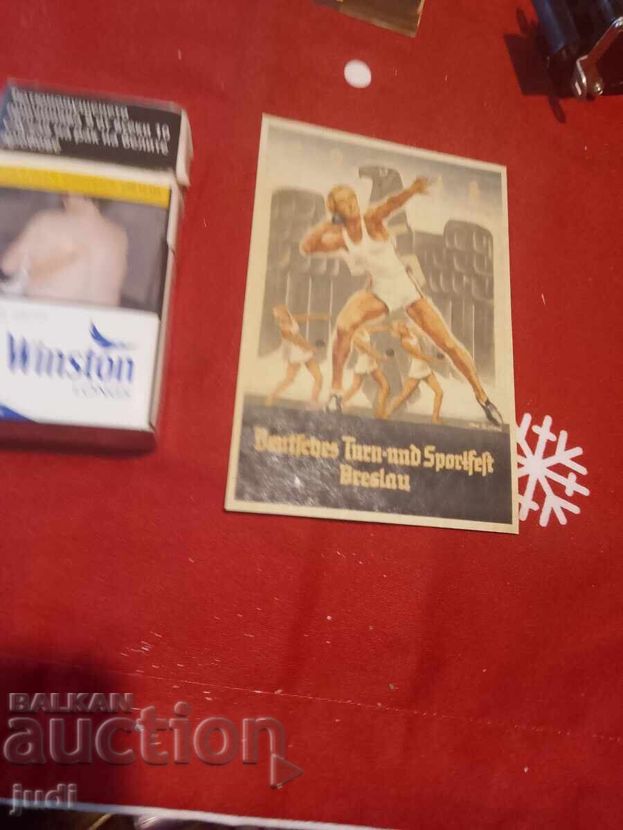 Third Reich postcard Third Reich postcard