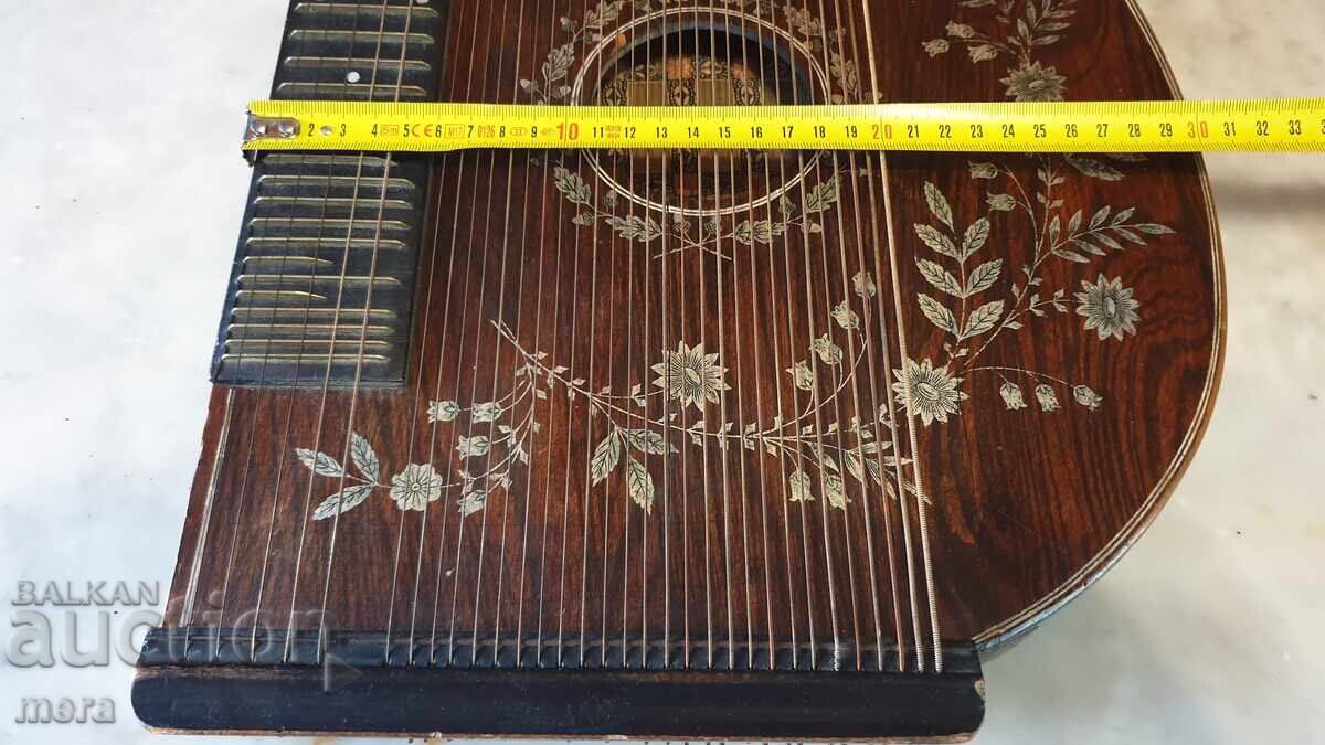 Instrument muzical german vechi - citra - 7 Instrument muzical german vechi - citra - 7