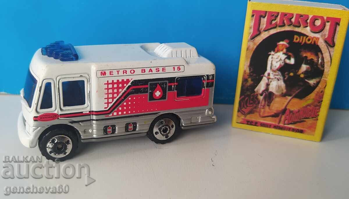 MATTEL MATCHBOX 1998 TRUCK CAMPER with price € 10.74 | 21.01 BGN MATTEL MATCHBOX 1998 TRUCK CAMPER with price € 10.74 | 21.01 BGN