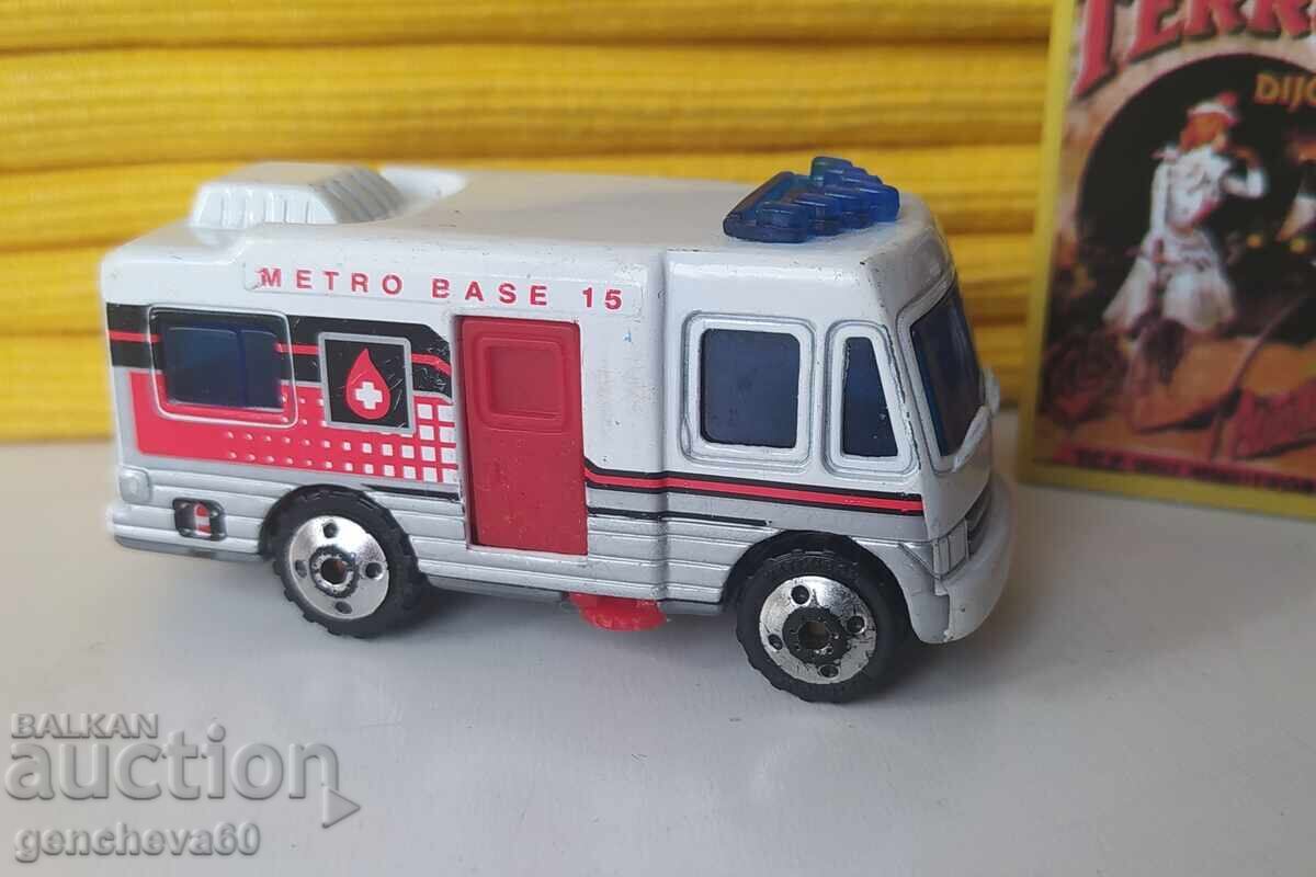 Auction MATTEL MATCHBOX 1998 TRUCK CAMPER Auction MATTEL MATCHBOX 1998 TRUCK CAMPER