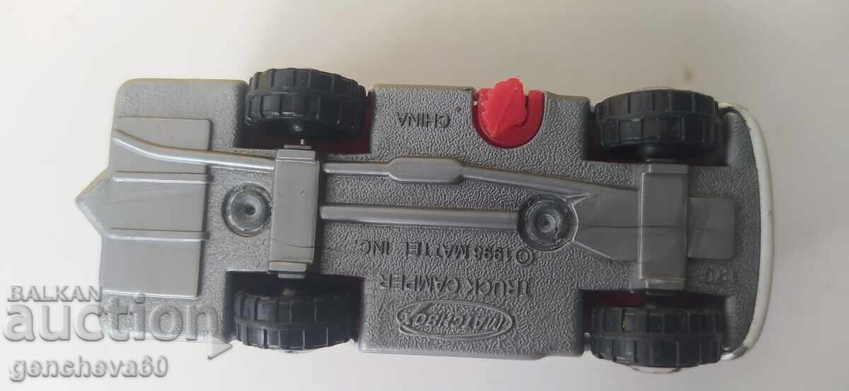 MATTEL MATCHBOX 1998 TRUCK CAMPER - 7 MATTEL MATCHBOX 1998 TRUCK CAMPER - 7