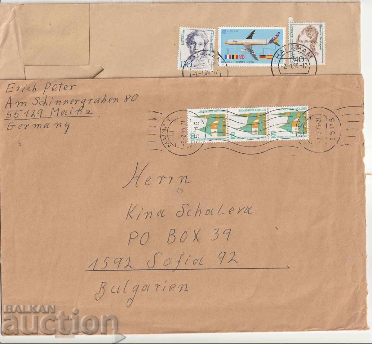 GERMANY - Used PP - 2 pcs GERMANY - Used PP - 2 pcs