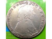 20 кройцера 1782 Австрия Залцбург граф Колоредо сребро