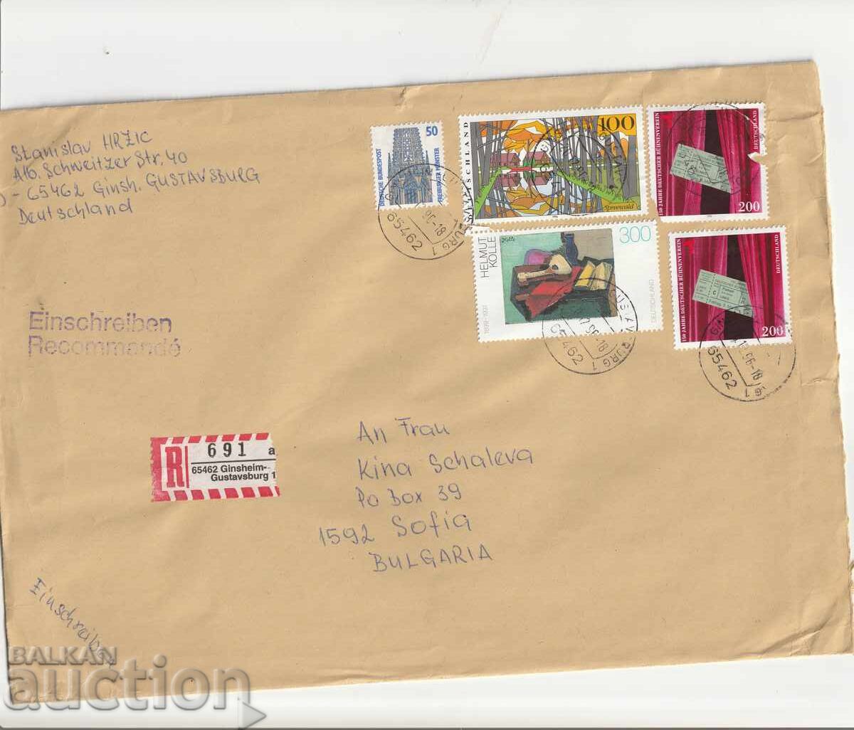 GERMANIA - Călătorit PP GERMANIA - Călătorit PP