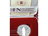 5 euros 2004 Vatican John Paul II UNC PROOF cert. box