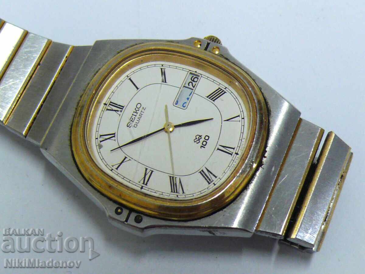 Men's Seiko Quartz for parts with price 19.99 BGN | € 10.22 Men's Seiko Quartz for parts with price 19.99 BGN | € 10.22