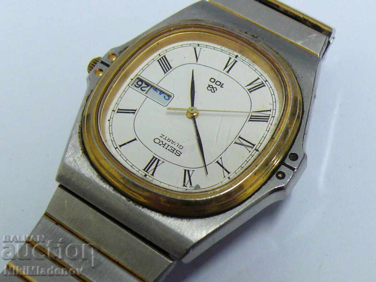 Auction Men's Seiko Quartz for parts Auction Men's Seiko Quartz for parts