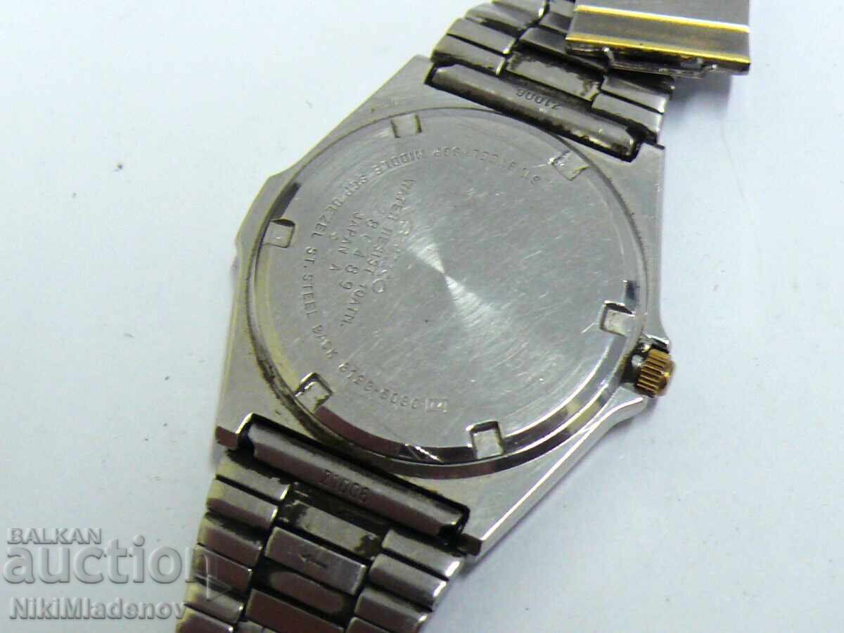 Men's Seiko Quartz for parts - 6 Men's Seiko Quartz for parts - 6