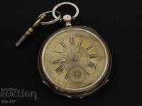 Old silver pocket watch
