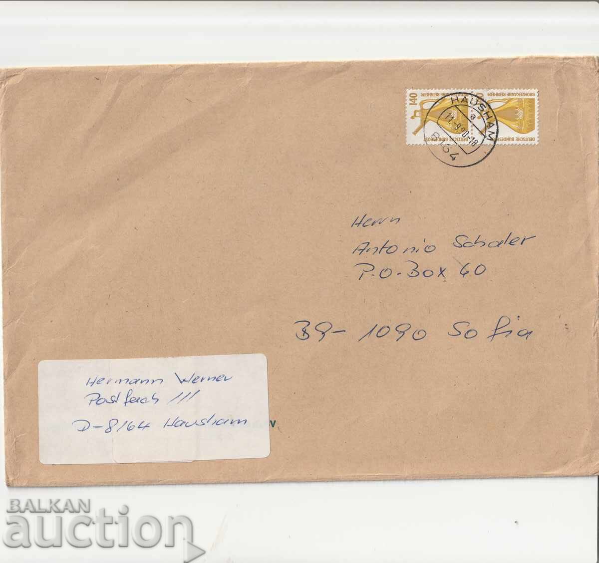 ΓΕΡΜΑΝΙΑ - Ταξιδεμένο ΠΠ - 1 τμχ