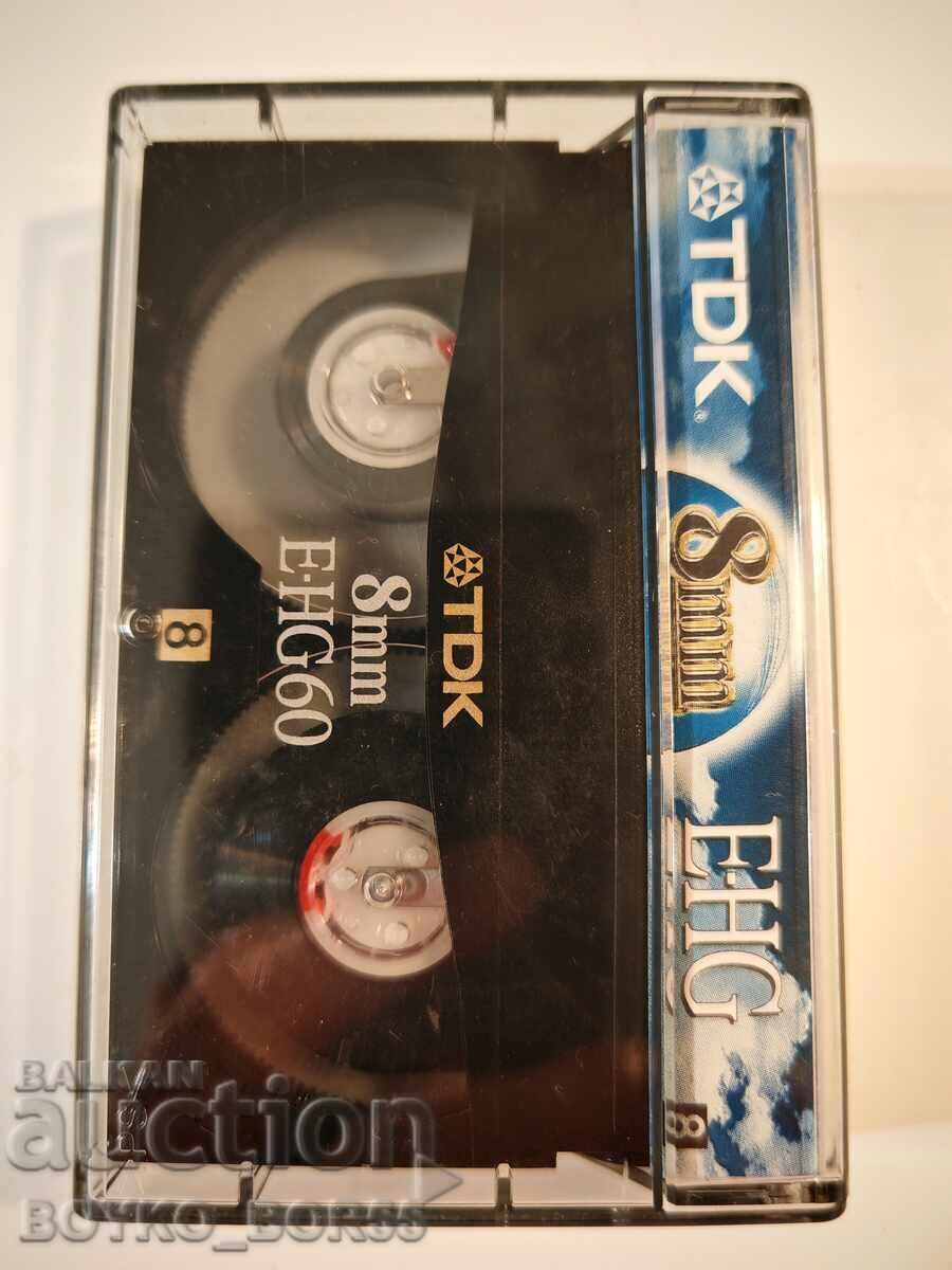 Βιντεοκασέτα TDK 8mm E-HG 60 PAL/SECAM για Βιντεοκάμερα