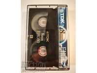 Caseta video TDK 8mm E-HG 60 PAL/SECAM pentru cameră video