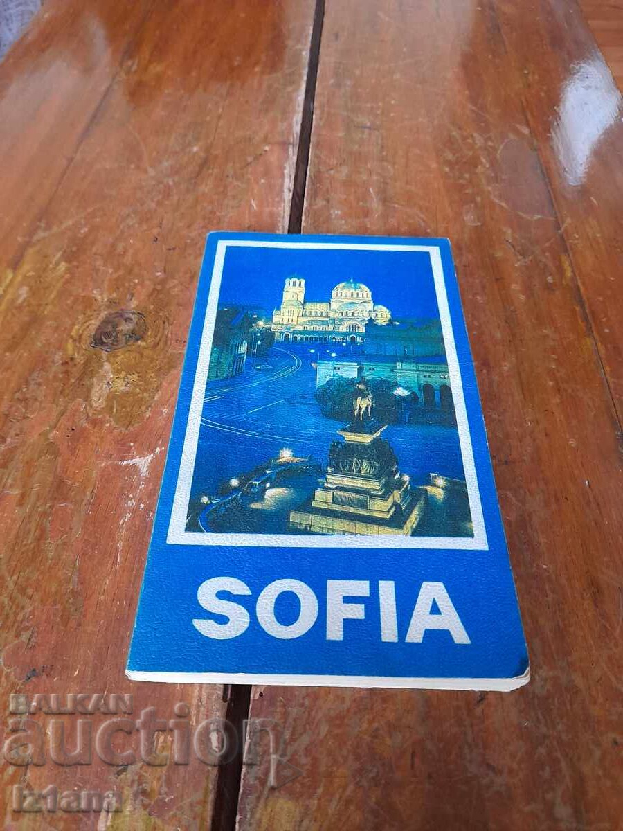 Стара карта,План указател София