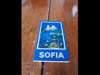 Harta veche, index Plan Sofia