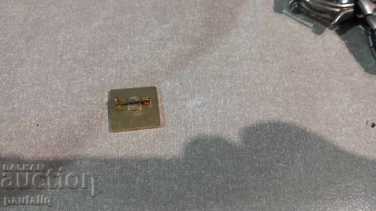 ЗНАЧКА ДОМ ПАМЕТНИК НА ВРЪХ БУЗЛУДЖА с цена 1.00 лв. | € 0.51