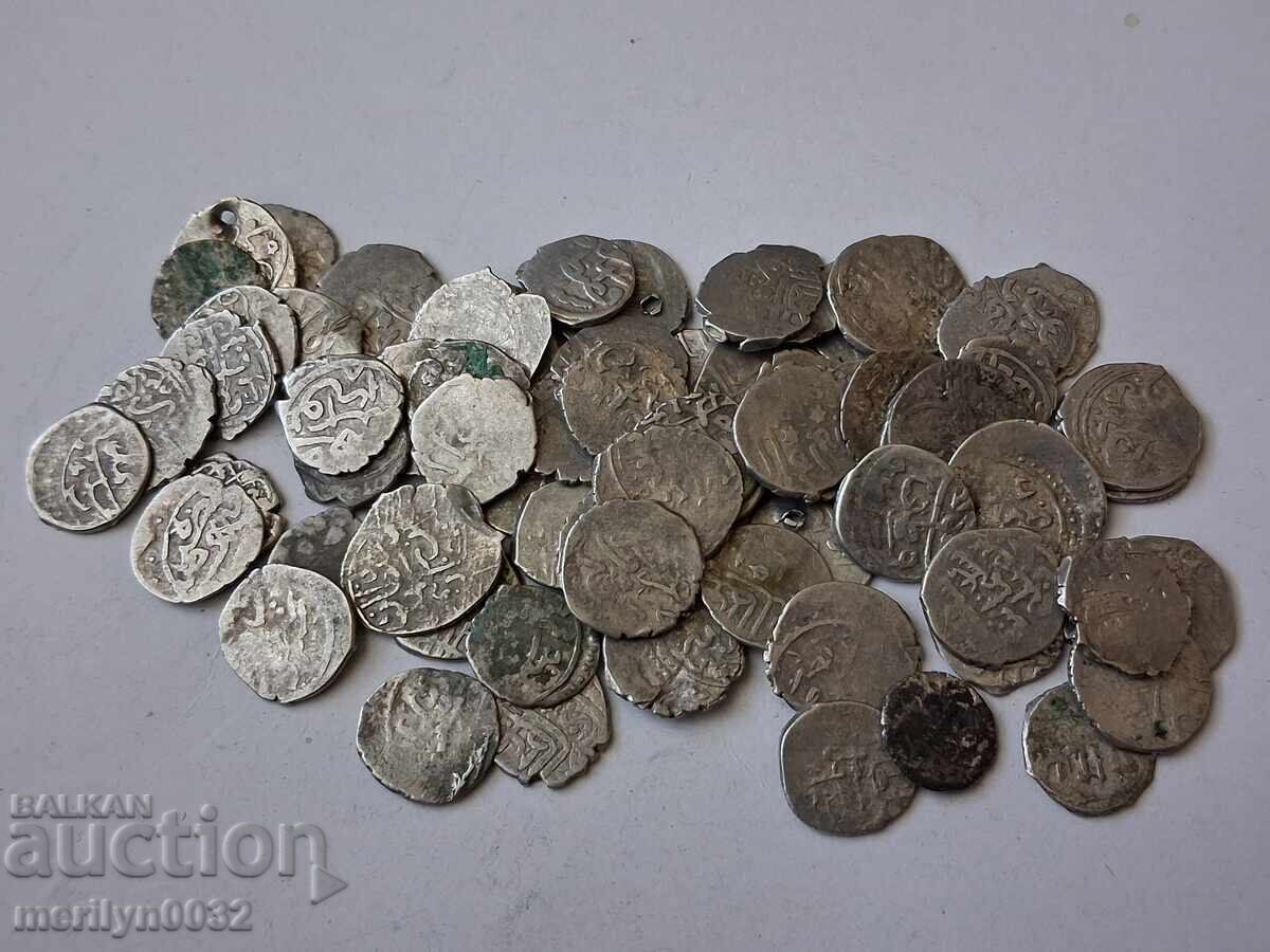 Ottoman Akçe coins, 78 pieces with price 350.00 BGN | € 178.95 Ottoman Akçe coins, 78 pieces with price 350.00 BGN | € 178.95