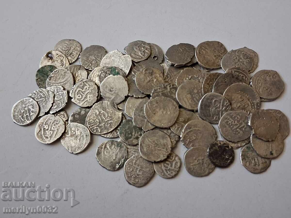 Delivery of Ottoman Akçe coins, 78 pieces Delivery of Ottoman Akçe coins, 78 pieces
