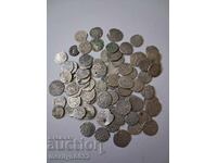 Ottoman Akçe coins, 78 pieces