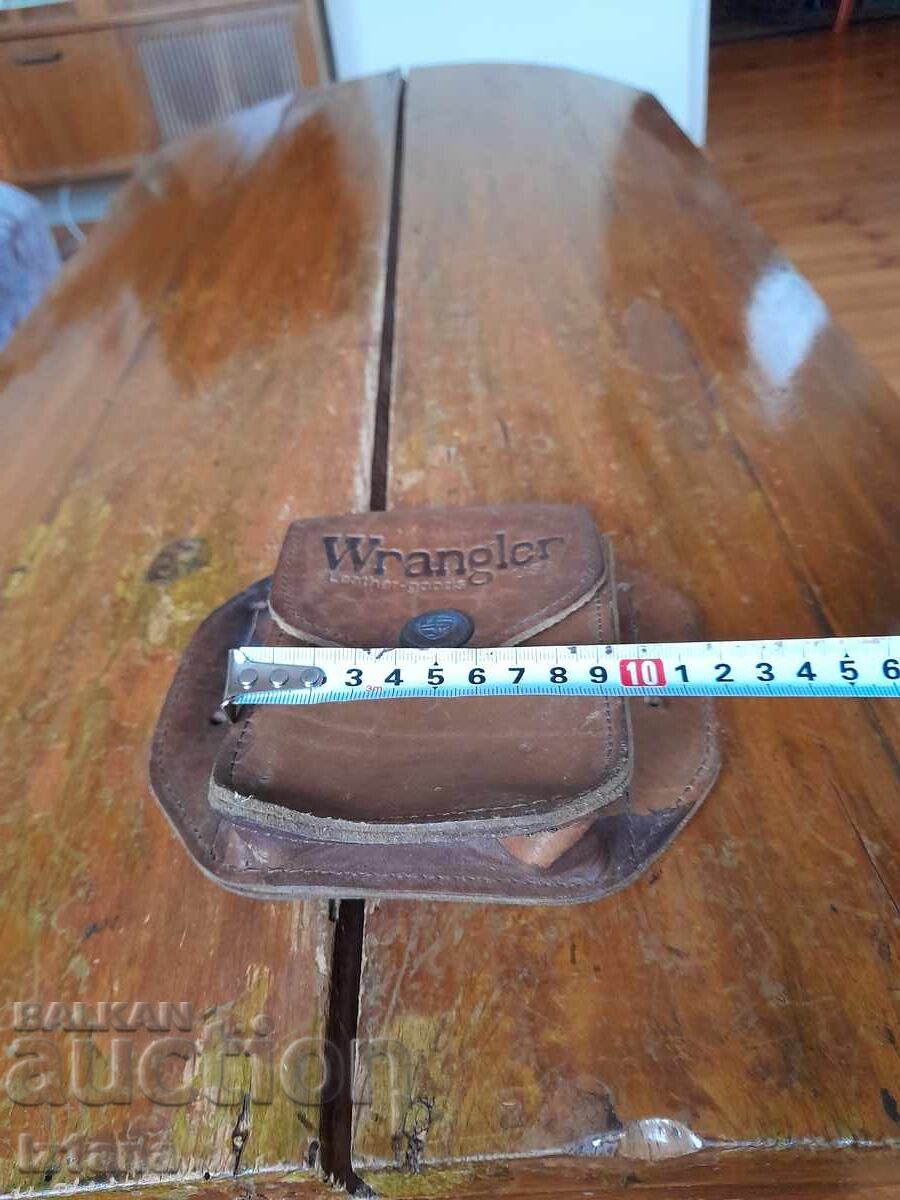 Geantă de curea Wrangler veche - 7 Geantă de curea Wrangler veche - 7