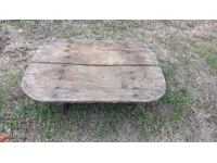 MASĂ VECHE DIN LEMN SOFRĂ