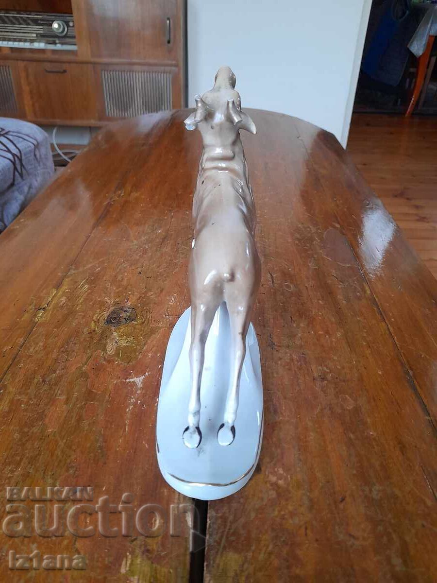 Delivery of Old Porcelain Figure Deer